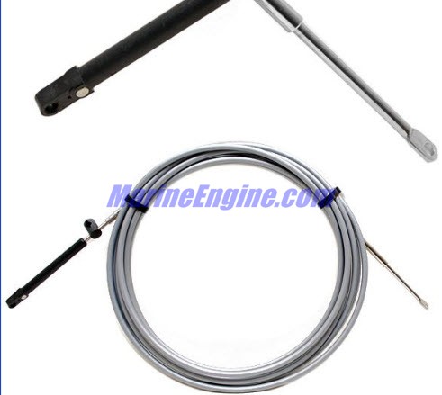 Mercury Quicksilver 877773A23 - CABLE ASSY-23 FT
QPD=NO - Replaced by -897977A23
