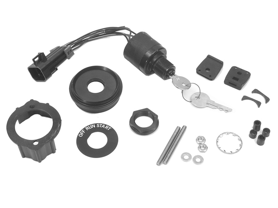 Mercury Quicksilver 87-88107A10 - Key Switch Kit