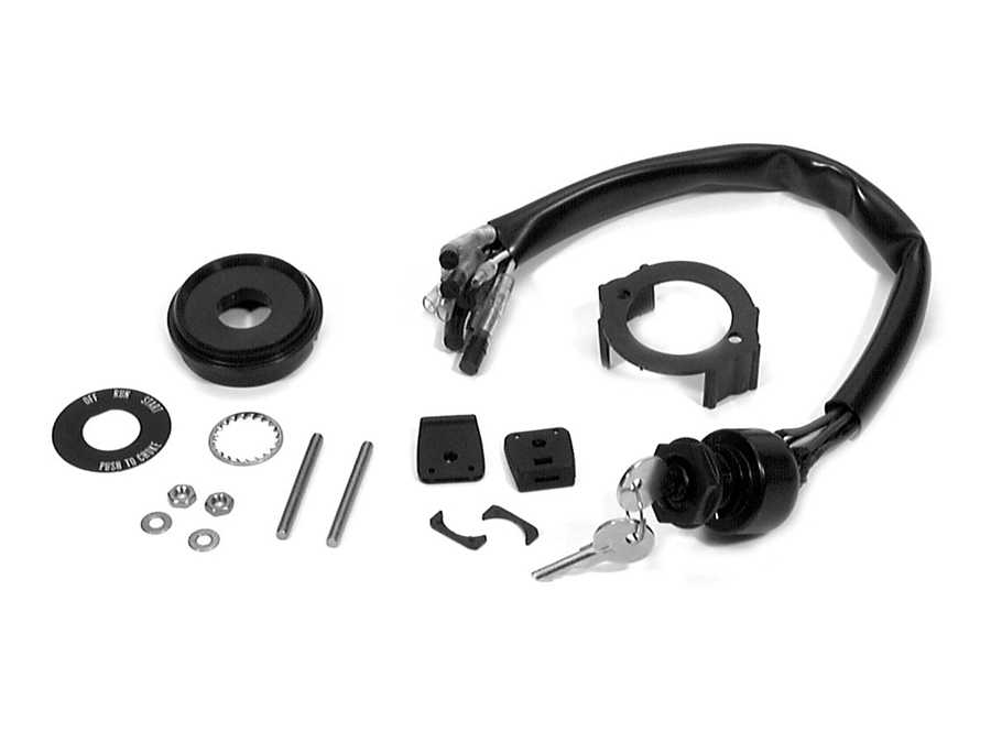 Mercury Quicksilver 87-88107A 3 - Switch Kit