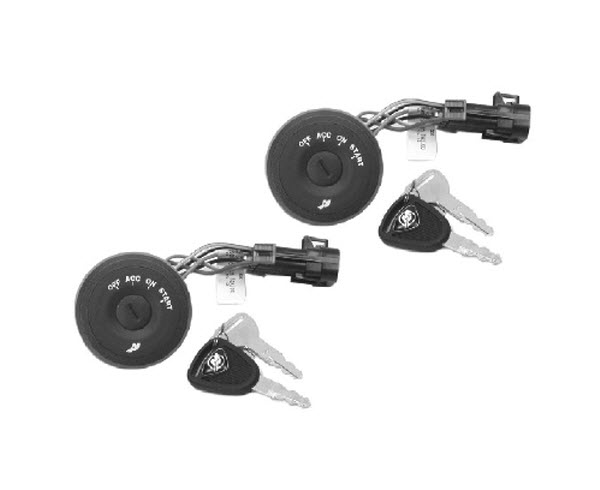 Mercury Quicksilver 87-893353A04 - Dual Key Switch Kit