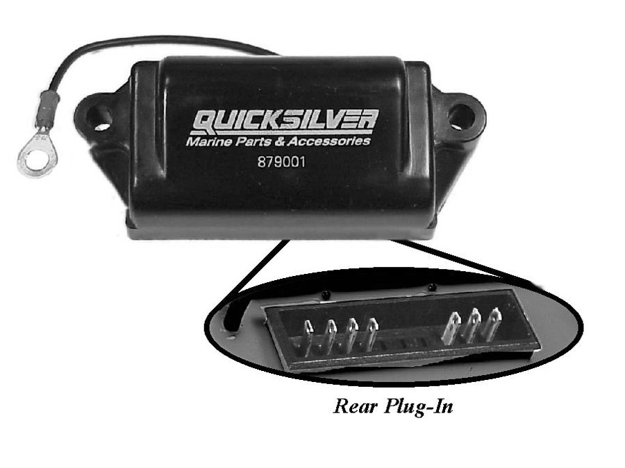 Mercury Quicksilver 879001 - POWER PACK
QPD=NO NLA