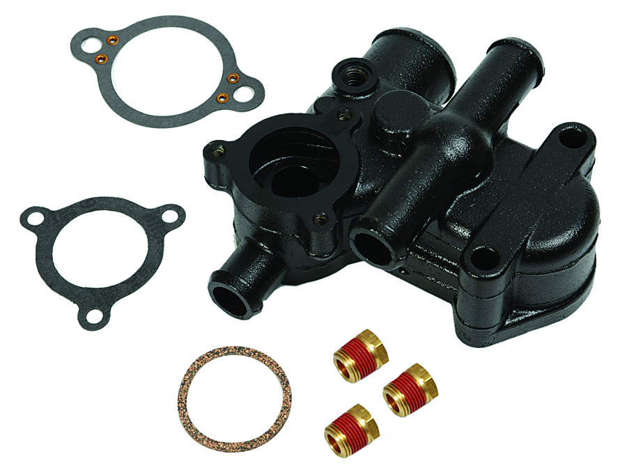 MerCruiser 5.0L MPI Alpha / Bravo EC Thermostat & Housing ...