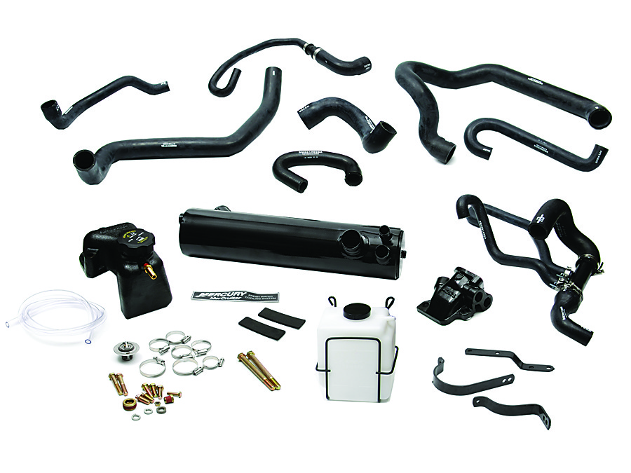MerCruiser 3.0L MPI EC Closed Cooling System, Fresh Water With Power
