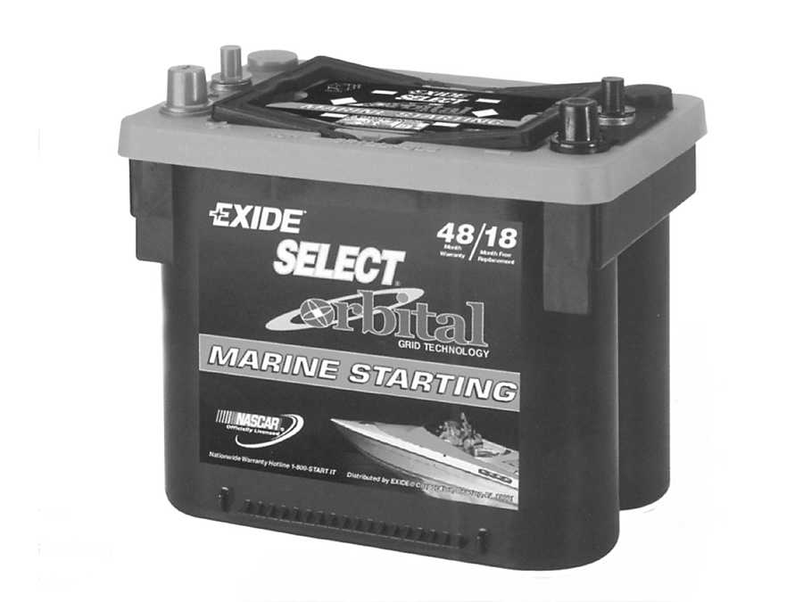 Mercury Quicksilver 879799 - BATTERY-890/95
QPD=NO NLA