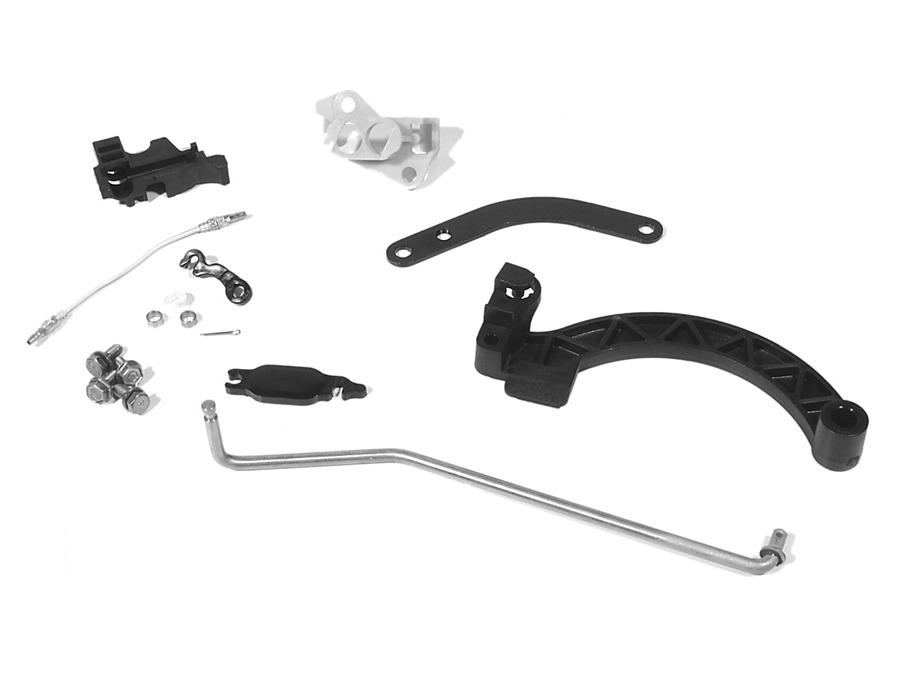 Mercury Quicksilver 880093A 2 - Remote Control Attaching Kit