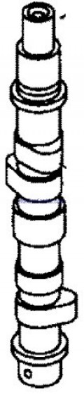 Mercury Quicksilver 880136A 1 - CamShaft
