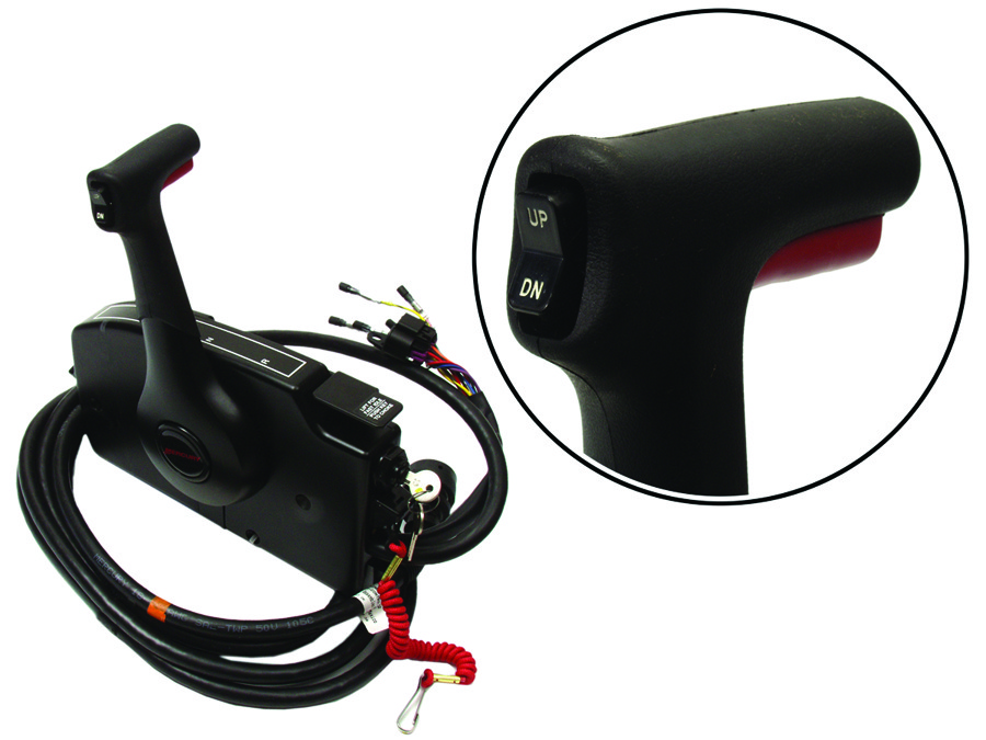 Mercury Quicksilver 881170A13 Remote Control with Tilt and Trim, 15