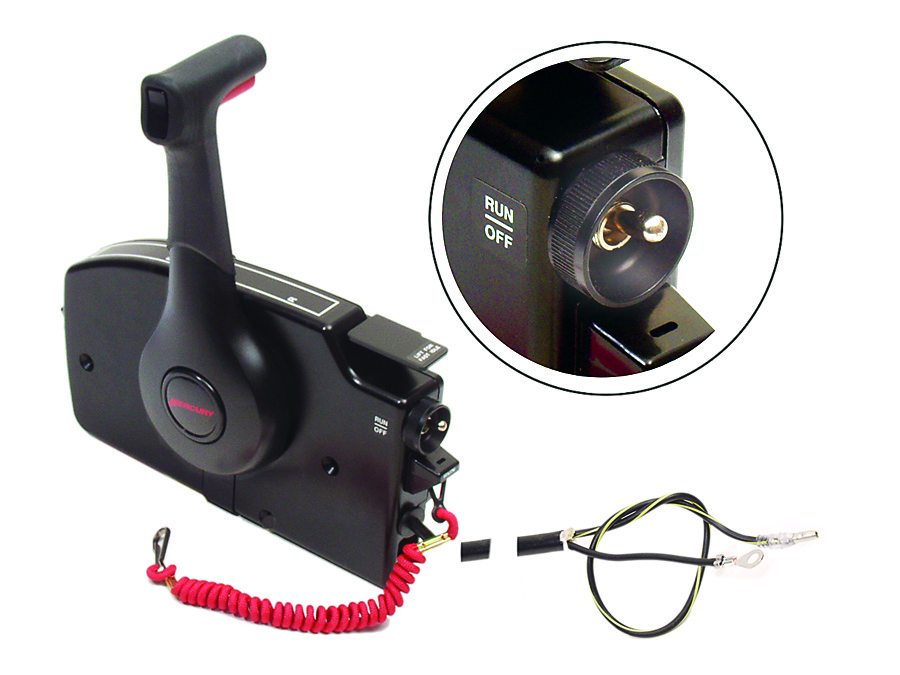 Mercury Quicksilver 881170A 4 - Remote Control