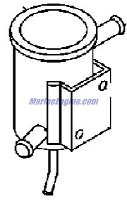 Mercury Quicksilver 882545 - Separator- Oil Pcv