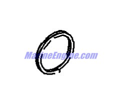 Mercury Quicksilver 885569 - Split Ring