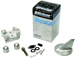 Mercury Quicksilver 888755Q02 - Anode Kit - Magnesium