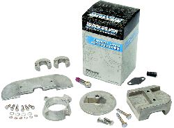 Mercury Quicksilver 888756Q01 - ANODE KIT-ALUM
QPD=NO - Replaced by
97-888756Q03
