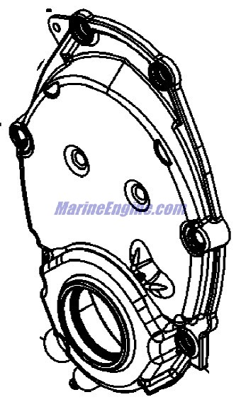 Mercury Quicksilver 888777001 - Timing Cover