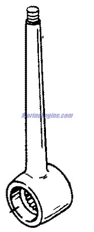 Mercury Quicksilver 88921 1 - Throttle Handle