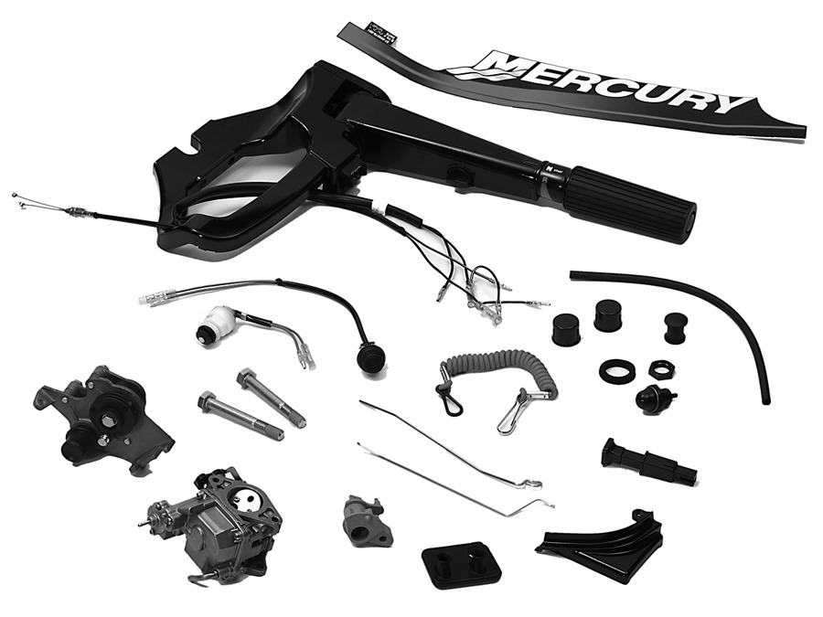 Mercury Marine 9.9 HP (4Stroke) (209 cc) Tiller Handle Conversion Kit