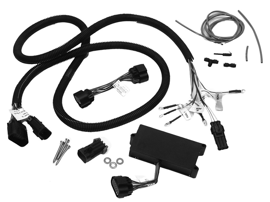 Mercury Quicksilver 892486K08 - Analog Gauge Interface Kit