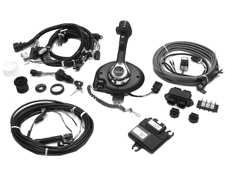 Mercury Quicksilver 892984K31 - Control Panel Kit -cr