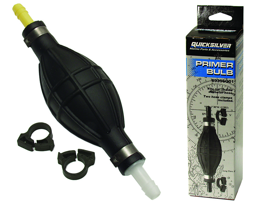 Mercury Quicksilver 89396Q01 PRIMER BULB 4 QPD=NO NLA