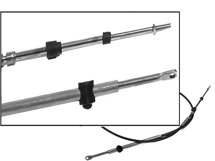 Mercury Quicksilver 896143A07 - CABLE ASSEMBLY T
QPD=NO - Replaced by -8M0052486