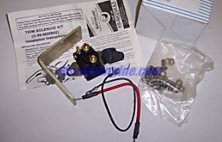 Mercury Quicksilver 89-68258A 2 - Solenoid Kit, NLA