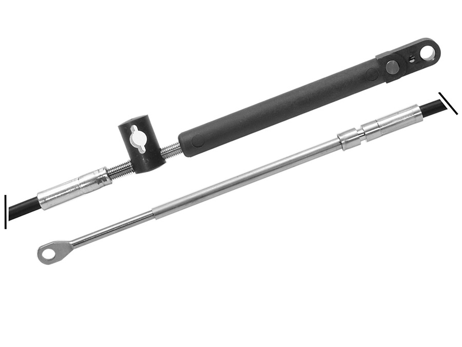 Mercury Quicksilver 897978A42 - Cable T/S G2 42FT