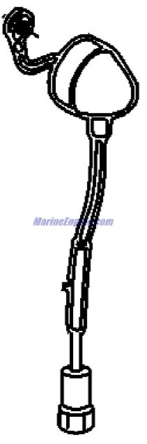 Mercury Quicksilver 898101101 - Cable