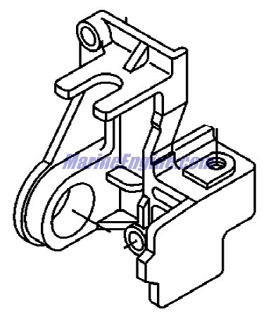 Mercury Quicksilver 898103026 - Bracket
