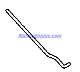 Mercury Quicksilver 898103130 - Throttle Rod