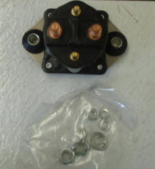 Mercury Quicksilver 89-817109A 3 - Solenoid Kit