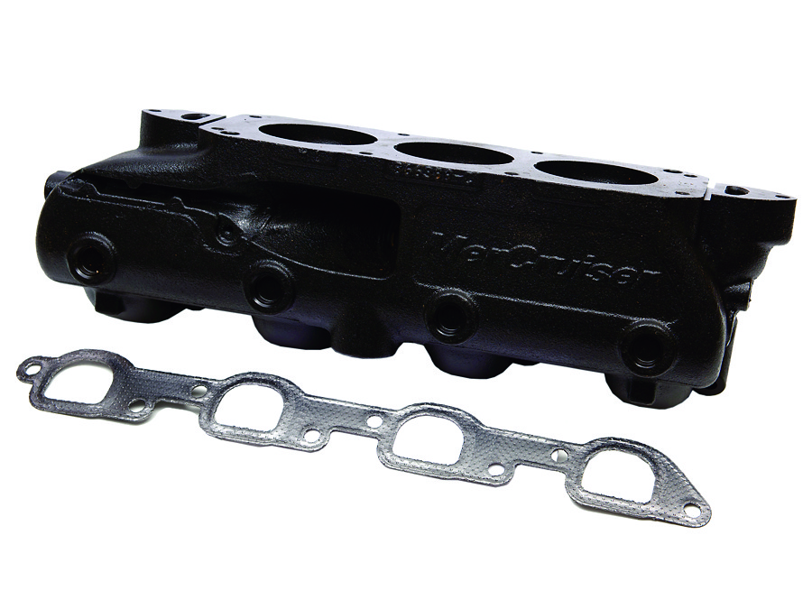 MerCruiser 8.2L Mag EC (H.O. Model) Exhaust Manifold & Elbow Parts