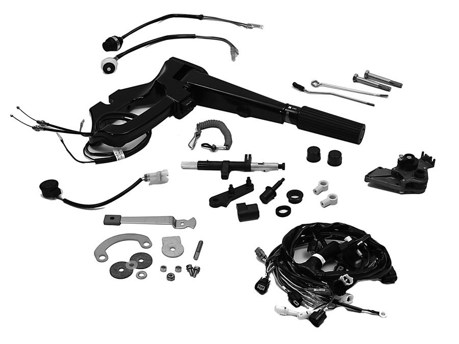 Mercury Quicksilver 8M0051062 Tiller Conversion Kit