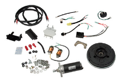 Mariner 9.9 HP (4-Stroke) (209 cc) Electric Start ... 2000 15hp mercury marine wiring diagram 