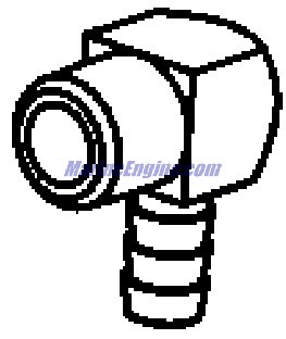 Mercury Quicksilver 8M2000159 - Elbow