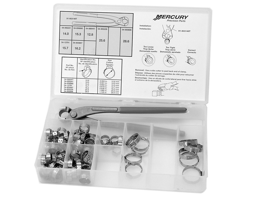 Mercury Quicksilver 91-803146A04 - Clamp Kit