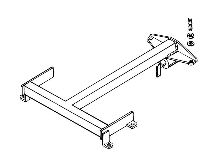 Mercury Quicksilver 91-806205A 1 - INSTALLATION JIG
QPD=NO NLA