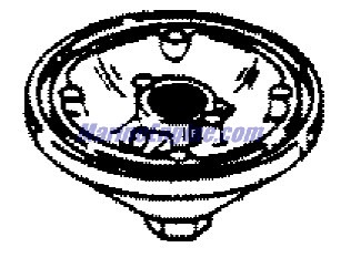 Mercury Quicksilver 91830 - Adapter