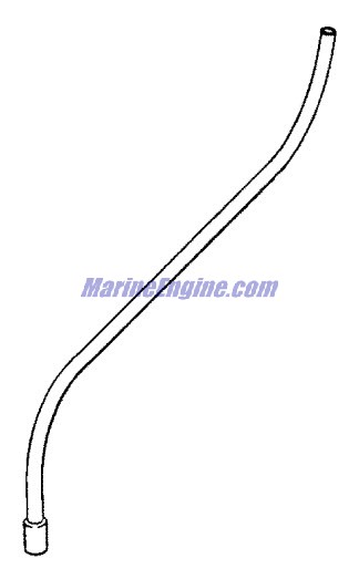 Mercury Quicksilver 92163A 2 - Tube Assembly