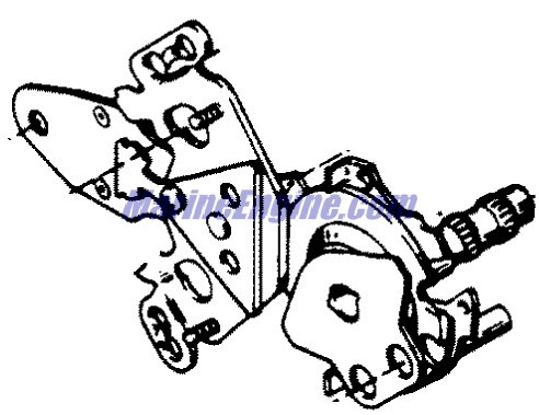 Mercury Quicksilver 92474A 8 - Plate Assembly