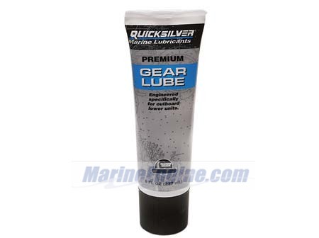 Mercury Quicksilver 92-802844Q02 - 80W90 GEAR OIL 8
QPD=T
