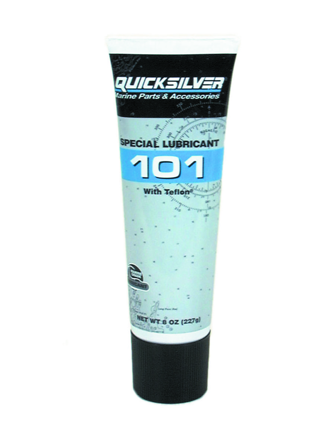 Mercury Quicksilver 92802865Q02 101 GREASE 8 oz QPD=NO NLA