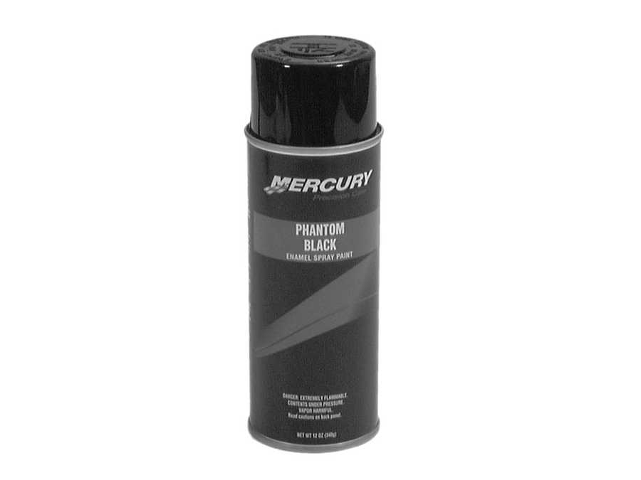 Mercury Quicksilver 92-802878 1 - PAINT Black
QPD=M