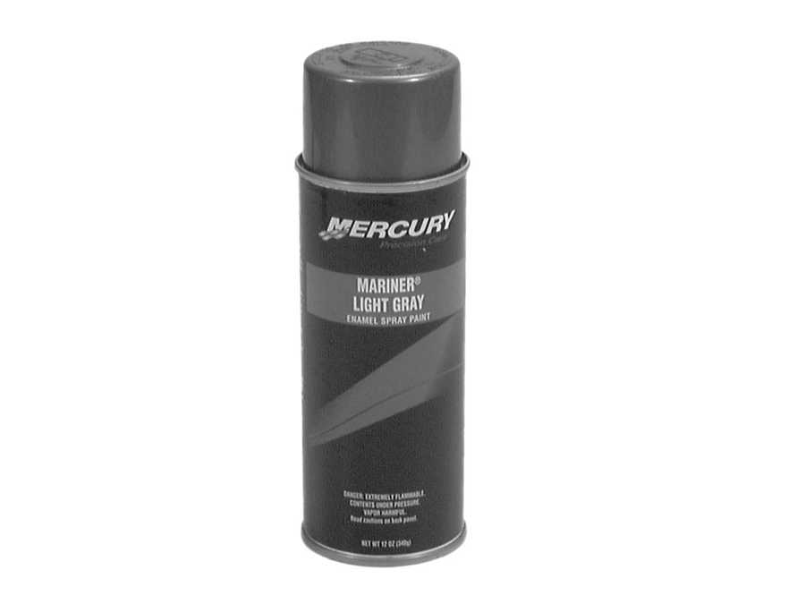 Mercury Quicksilver 92-802878 14 - PAINT-GRAY @6
QPD=NO