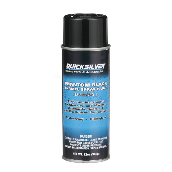 Mercury Quicksilver 92-802878Q 1 - PAINT Black - Spr
QPD=T