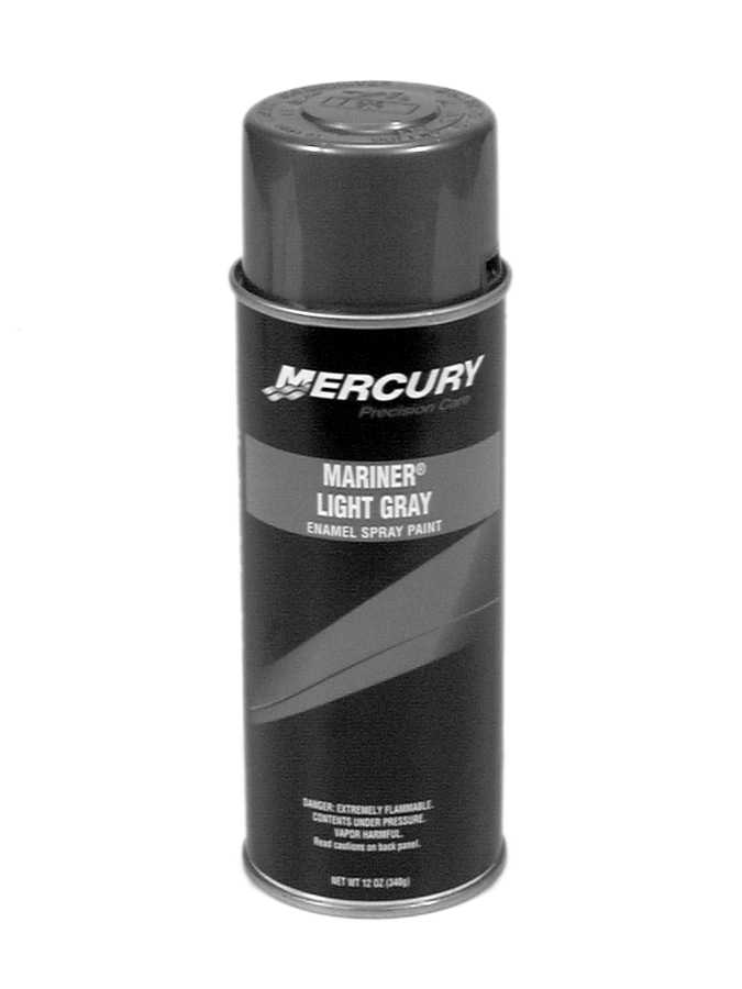 Mercury Quicksilver 92-802878Q14 - PAINT-GRAY @6
QPD=NO