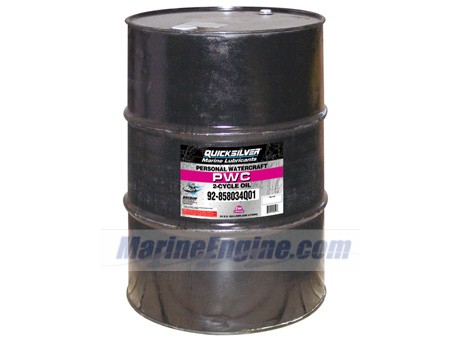 Mercury Quicksilver 92-858034Q01 - OIL-PWC 2CYL 55GL
QPD=T NLA
