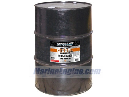 Mercury Quicksilver 92-858043Q01 - OIL-DIESEL 208 L
QPD=NO