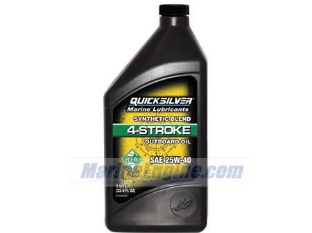 Mercury Quicksilver 92-858052Q01 - OIL-OB SYN4S@6
QPD=NO - Replaced by
92-8M0078622