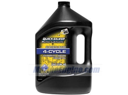 Mercury Quicksilver 92-858056Q01 - OIL SYN4C GL@3
QPD=NO - Replaced by
92-8M0078623