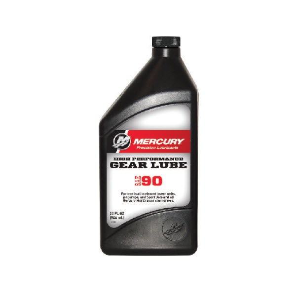 Mercury Quicksilver 92858064K01 SAE 90 GEAR OIL M QPD=M