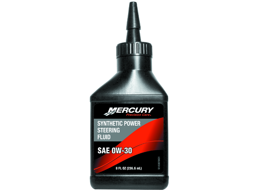 Mercury Quicksilver 92-858076K01 - POWER STEER FLUID
QPD=M